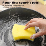 30 esponjas de cocina de nanoesmeril | Almohadillas limpiadoras mágicas para quitar óxido y manchas