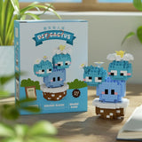 Mini Cactus Succulent Building Block Set – Educational DIY Toy