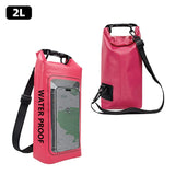 Waterproof Touchscreen Dry Bag for Swimming, Kayaking & Outdoor Sports
