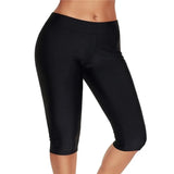 High-Waisted Capri Leggings with Pockets – Tummy Control Workout Yoga Pants