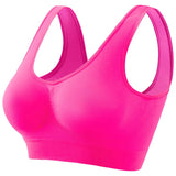 Seamless Push-Up Wireless Bra for Women – Everyday Knit Comfort with Thin Cups