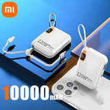 120W 50000mAh Portable Power Bank – Ultra-Fast Charging & High Capacity