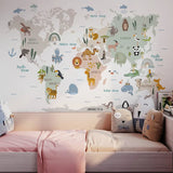 Pegatinas de pared extraíbles con dibujos animados en 3D: decoración divertida y elegante para habitaciones infantiles y guarderías