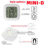 Mini Digital Indoor Thermometer Hygrometer – Accurate Temperature & Humidity Monitor with Air Comfort Indicator