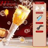 Children's Bubble Machine – Fun Outdoor Bubble Gun for Kids with Lithium Battery