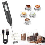 Cordless Handheld Electric Mixer with 11000 RPM Speed and Rechargeable Power