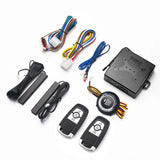 Smart Car Alarm System with Keyless Entry & One-Button Start