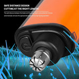 2-in-1 Electric Nose & Ear Hair Trimmer - Painless Grooming Kit for Men