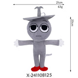 Incredibox Plush Toy - Official Sprunki Singers Stuffed Doll for Kids & Collectors