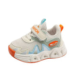 Toddler LED Light-Up Sneakers – Breathable Mesh Casual Shoes for Boys & Girls