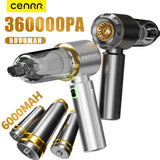 360000PA Cordless Car Vacuum Cleaner - Powerful Handheld Portable Vacuum for Cars & Home