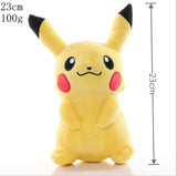 Official Pokemon Plush Set – Pikachu, Charmander & Squirtle Stuffed Toys for Kids