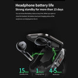 Smart Fitness Tracker with Bluetooth Calling & Health Monitoring