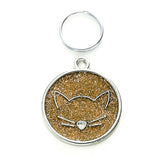 Personalized Stainless Steel Pet ID Tag – Custom Engraved Dog & Cat Nameplate