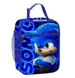 Official Sonic The Hedgehog Kids Backpack - Lightweight School Bag for Boys & Girls