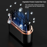 Wireless Hair Straightening Comb - 2000mAh Rechargeable Styler with 3 Heat Settings