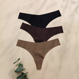 Seamless Wire-Free Bra and Panty Set for Women – Soft Knit Everyday Lingerie