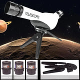 High-Definition Astronomical Telescope Camera for Kids – Educational Science Toy with Multiple Eyepieces