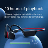 Waterproof Bone Conduction Headphones with Bluetooth 5.3 & 32GB Memory
