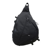 Versatile Unisex Nylon Hip-Hop Bag – Spacious, Stylish, and Functional for Travel, Shopping, and Sports