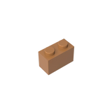 Small Self-Locking Building Bricks – 1x2 DIY Blocks in 62 Colors