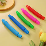 Silicone Bubble Fidget Toy – Anti-Anxiety Decompression Game for Kids & Adults