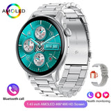 AMOLED Smart Watch with Bluetooth Calling, Fitness Tracking & AI Voice Assistant