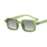 Luxurious Rectangle & Oval Vintage Sunglasses – UV400 Designer Shades for Men & Women