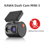 2K QHD Dash Cam with WiFi, Voice Control & Night Vision for Cars