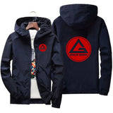 Men's Gracie Barra Pilot Jacket – Spring/Autumn Casual Sports Coat