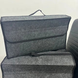 Compact Car Seat Back Organizer | Small Rear Storage Bag for SUVs & Sedans