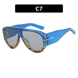 ERIKOLE Vintage Pilot Sunglasses – Luxury Fashion UV400 Eyewear for Women