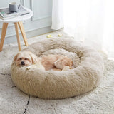 Plush Cat Bed – Ultra-Soft & Warm Pet Nest with Anti-Slip Base