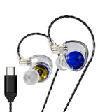 12MM Dynamic Driver Wired Earbuds with Detachable Cable - HiFi Stereo Sound