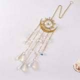 Minimalist Crystal Light Catcher – Hanging Sun Catcher for Windows, Gardens, and Spiritual Decor