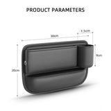 Multifunctional Car Seat Gap Filler & Organizer with Cup Holder