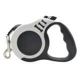 Automatic Retractable Dog Leash – Durable Nylon Lead for Small to Large Pets