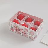 Strawberry Scented Soy Wax Candles – Aromatherapy & Home Décor Gift