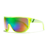 Oversized UV400 Sport Sunglasses – Stylish & Protective Eyewear for Outdoor Adventures