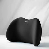 Memory Foam Car Seat Cushion – Neck, Lumbar & Back Support Pillow for Driving Comfort