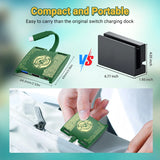 3-in-1 Portable TV Dock for Switch with 4K HDMI, USB 3.0 & 100W USB-C Charging