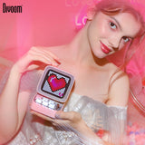Mini Retro Bluetooth Pixel Art Speaker with LED Display & Alarm Clock – Portable Wireless Music & Gaming Companion