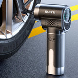 Smart Portable Tire Inflator with Digital Display and Auto Shut-Off – 150 PSI Air Pump