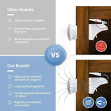 Invisible Magnetic Cabinet Locks — Childproof Safety Locks for Cabinets, Drawers, and Cupboards