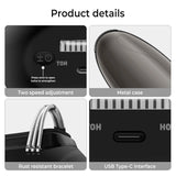 Cordless Electric Massager for Neck, Back, Arms & Waist – Pain Relief & Relaxation Tool for Home or Travel
