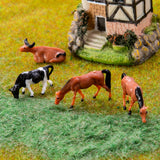 Césped estático en polvo de 3 mm, material de nailon para flocado, para construir modelos de mesas de arena, maquetas, maquetas, dioramas, 30 g/60 g
