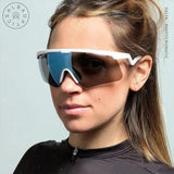 ALBAOPTICS Cycling Sunglasses – Lightweight, Durable, UV Protection for Road & Outdoor Sports