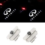 Infiniti Logo LED Door Projector Lights – Ghost Shadow Welcome Lights (2-Piece Set)