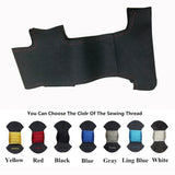 Microfiber Leather Car Steering Wheel Cover for Fiat – Breathable, Comfortable, and Durable Protection