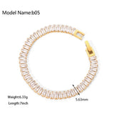 Elegante pulsera de acero inoxidable con dije de corazón: cadena clásica de cuerda para mujer